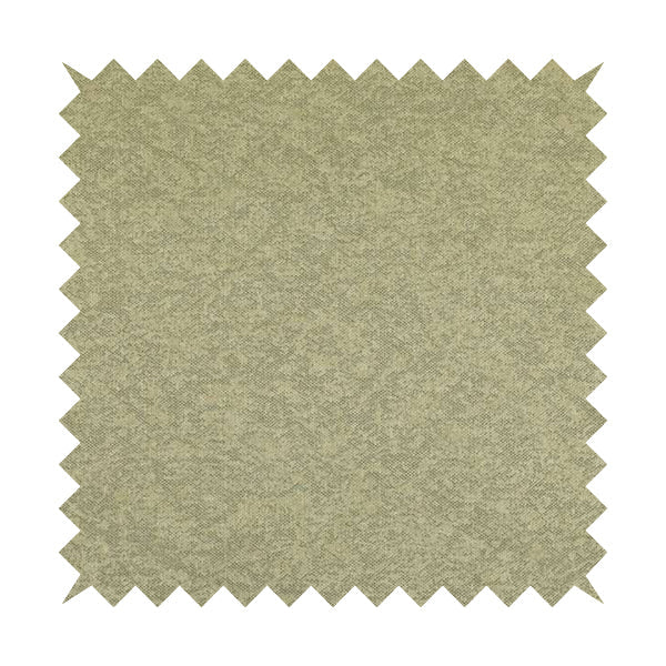 Boho Quilted Effect Soft Textured Chenille Upholstery Fabric Beige Colour