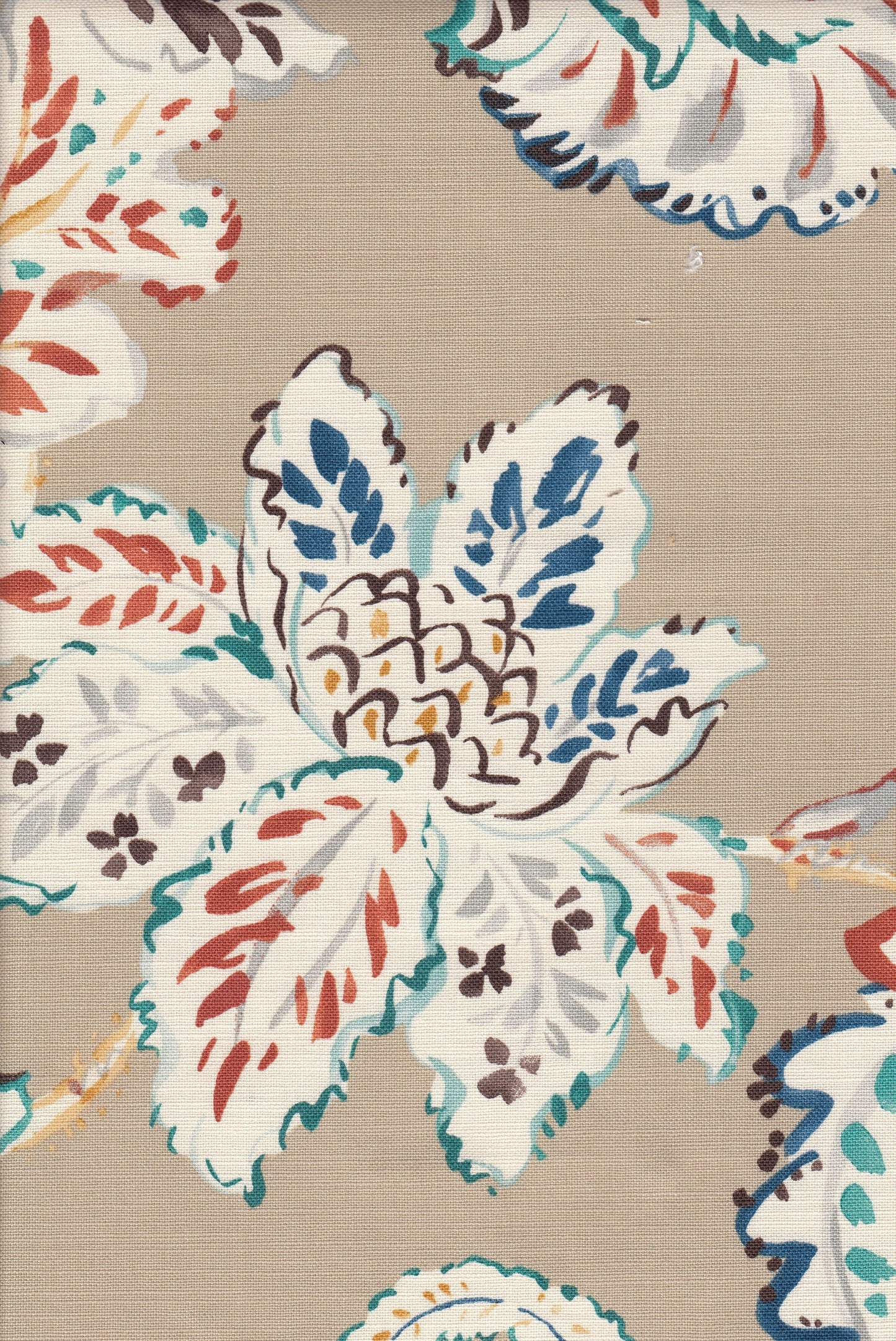 Tonal Touch CL Parchment Drapery Upholstery Fabric by P Kaufmann