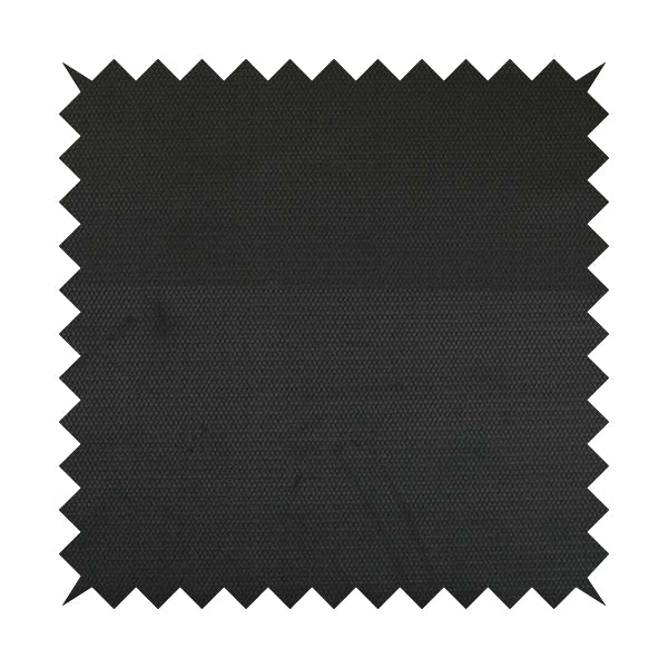 Bhopal Soft Textured Black Coloured Plain Velour Pile Upholstery Fabric