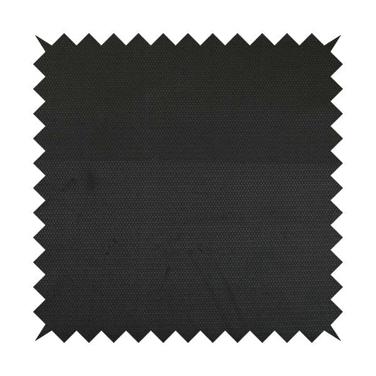 Bhopal Soft Textured Black Coloured Plain Velour Pile Upholstery Fabric