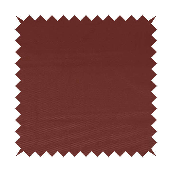 Bhopal Soft Textured Ruby Red Pink Coloured Plain Velour Pile Upholstery Fabric