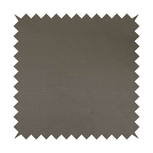 Bhopal Soft Textured Silver Coloured Plain Velour Pile Upholstery Fabric