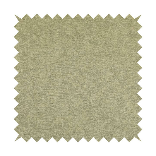 Boho Quilted Effect Soft Textured Chenille Upholstery Fabric Beige Colour