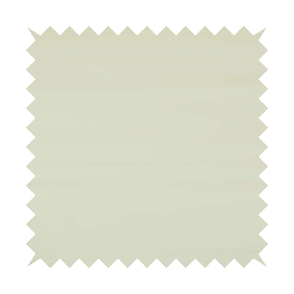 Bologna Eco Leather Bonded Smooth Matt Skin Finish Off White Colour Upholstery Material