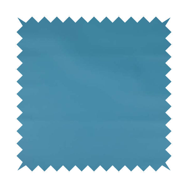 Bologna Eco Leather Bonded Smooth Matt Skin Finish Blue Colour Upholstery Material