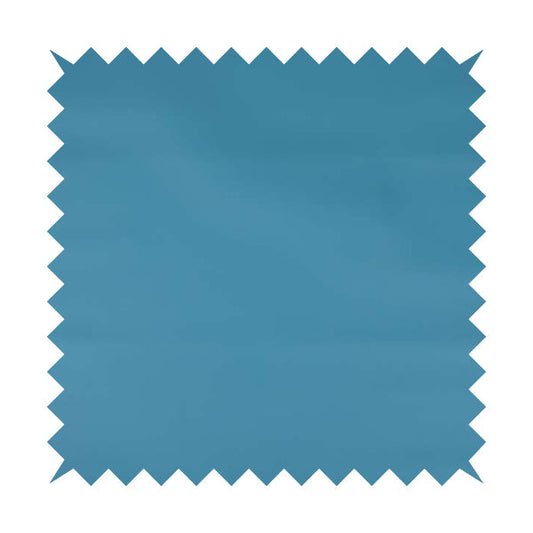 Bologna Eco Leather Bonded Smooth Matt Skin Finish Blue Colour Upholstery Material