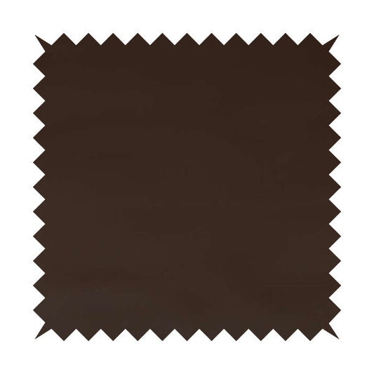Bologna Eco Leather Bonded Smooth Matt Skin Finish Coffee Brown Colour Upholstery Material