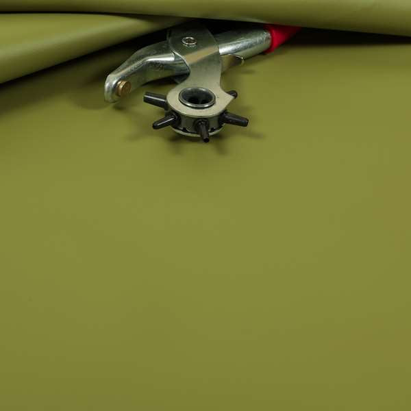 Bologna Eco Leather Bonded Smooth Matt Skin Finish Forest Green Colour Upholstery Material