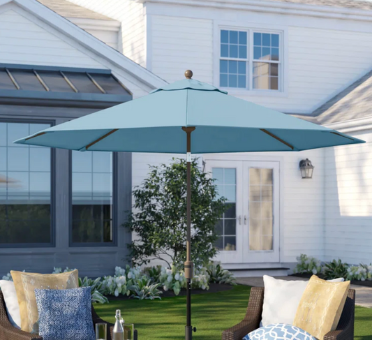 Sunbrella Awning Sky Blue 60 Fabric